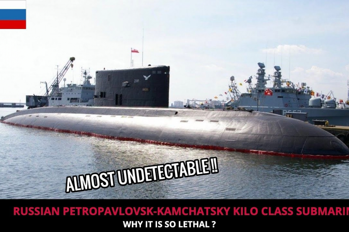 Russia Kilo-class Submarine has (...Ahem...) "Disappeared" off Coasts of Lebanon/Israel